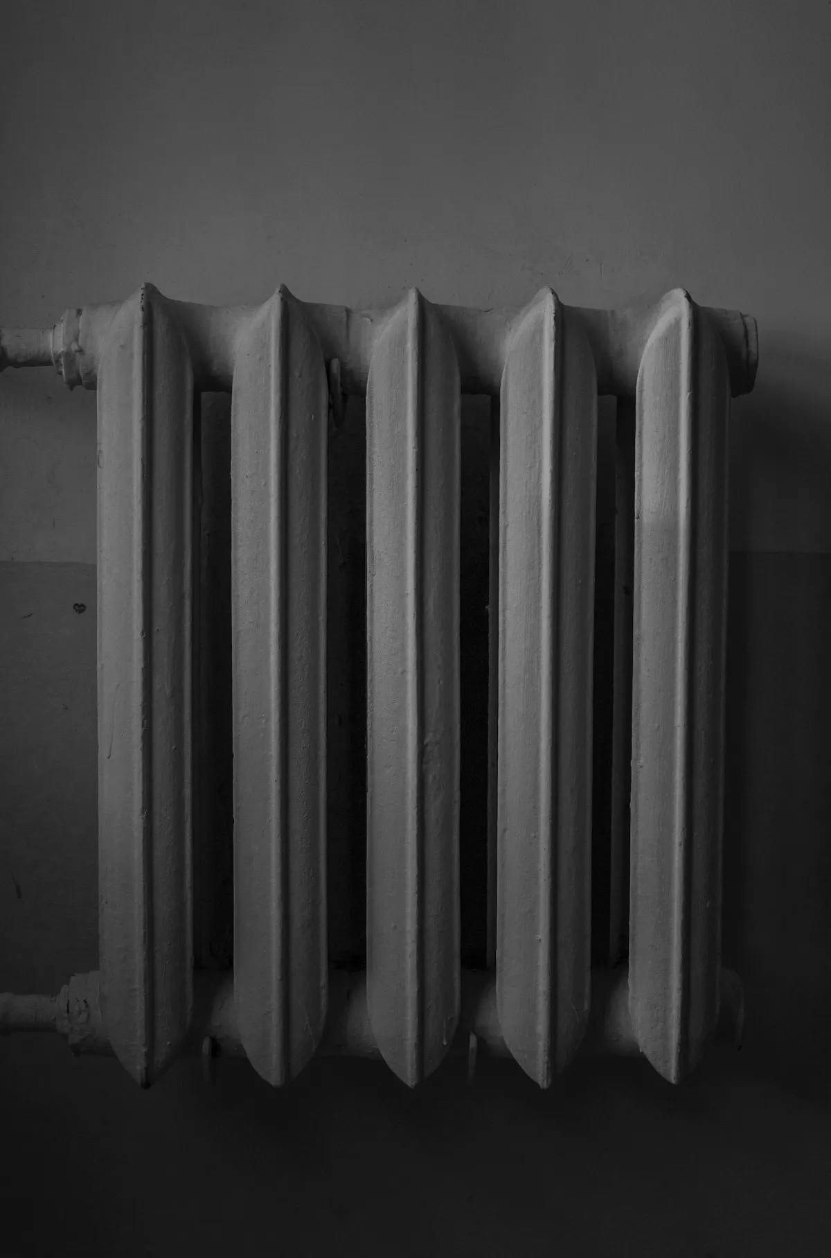 Wall-mounted panel radiator